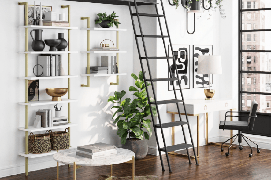 The Best Ladder Shelves Of 2022 - Nathan James