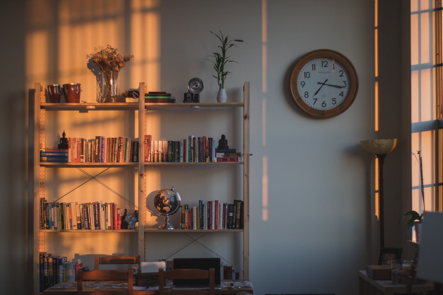 Difference Between a Bookshelf and a Bookcase - Nathan James